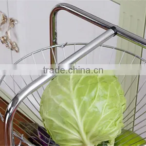 3-Tier Removable Kitchen Vegetable Storage Rack thumbnail-6
