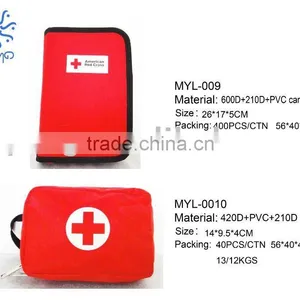 Made in China Emergency Medical First Aid Kit Bag thumbnail-1
