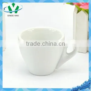 White High Quality Wholesale Tea Cups and Saucers thumbnail-5