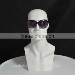 Fashional Wholesale Realistic Head Mannequin for Sunglasses Display thumbnail-1