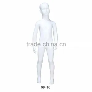 PlastIc Full Body of Child Mannequin for Window Display thumbnail-2