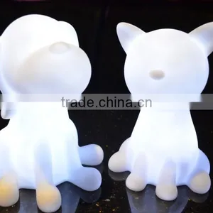 Cute Doggy and Kitty Shape LED Table Lighting thumbnail-4