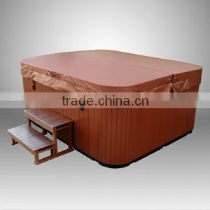 Beautiful 5 Person Hot Tubs With Fiberglass Spa Bottom thumbnail-1