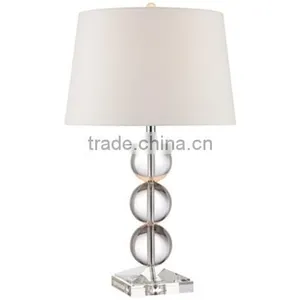 Kitcom Antique Crystal Ball Table Lamp CLT2091 thumbnail-1