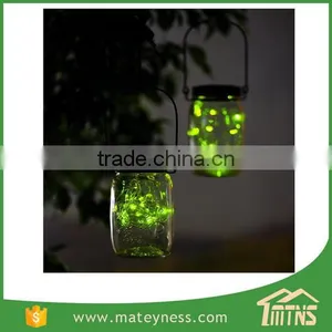 Decorative Outdoor Light Firefly Mason Solar Jar Light thumbnail-2
