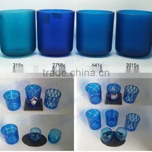 2017 Trendy Luxury Aussie Hand Cut Glass Candle Holder thumbnail-6