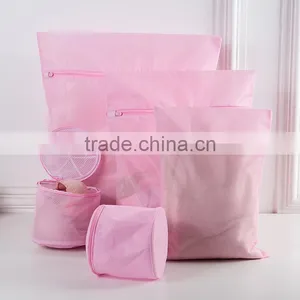 5SIZE Trouses Washing Bag With Pink Mesh thumbnail-3