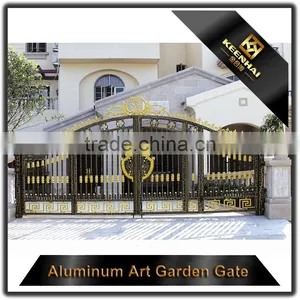 Latest House Main Gate Designs for Villa thumbnail-5