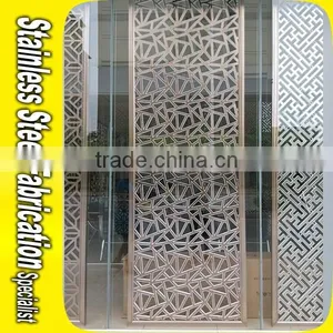 Home Decorative Indoor Aluminum Room Divider thumbnail-2