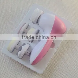 High Quality 5 in 1 Deep Facial Cleaning Machine Instrument Multi-function Facial Automaticly Washing Brush thumbnail-5