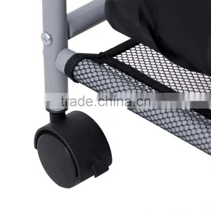2015 Mailing Order Hot Selling 4 Wheels Flexible Laundry Basket thumbnail-4