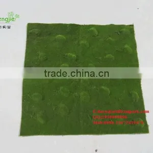 SJH1492345 Artificial Moss Artificial Decorative Moss Green Shaggy Carpet thumbnail-1