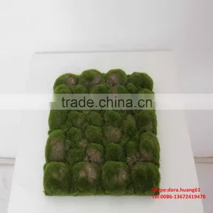 SJH010530 Wholesale Artificial Small Leaves Artificial Small Plants Green Wall System thumbnail-4