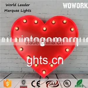 Illuminated Heart for Wedding Prop Hire thumbnail-6