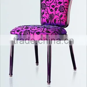 Classic Stacking Action Back Hotel Chair in Aluminum QL-C118 thumbnail-1