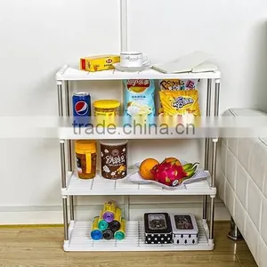Wholesale Stock Layer 2 Layer Steel Tub Multifunction CombinedStorage Rack thumbnail-6