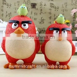 Cartoon Character Chicken Coin Bank Unopenable Piggy Bank thumbnail-1