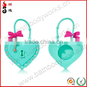 Cute Animal Silicone Car Scent Perfume Carries Scentportable Holders Wholesale thumbnail-3