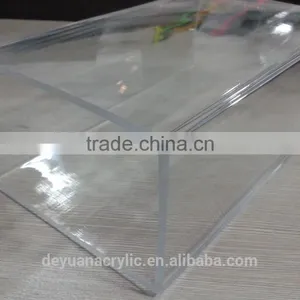 Acrylic Tube Rectangular/ Custom Acrylic Tube/Plexiglass Pipe thumbnail-2