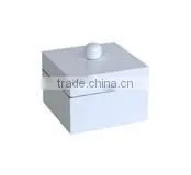 High Quality Best Selling Lacquered Square White Box From Vietnam thumbnail-1