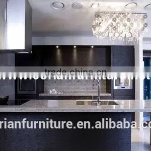 Artificial Marble Material and Custom Sized Made Design Kitchen Island thumbnail-1