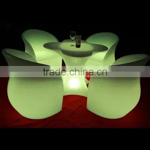 Commercial Led Bar Counters/illuminated Counter Chairs thumbnail-1