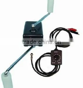Double Handles Hand Cranking Power Generator - DC Output 3-28V Adjustable thumbnail-1