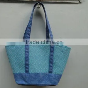 Colorful Canvas Tote Bag for Shopping thumbnail-1