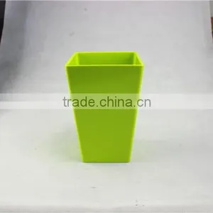 Home Garden Decorative Cyan Square Type Pots Vases Planters HP P02 13 thumbnail-1