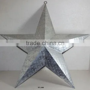 X-mas Decoration Stars,Decorative Hanging Star,Metal Stars,Christmas Ornaments,Designer Metal Stars thumbnail-1