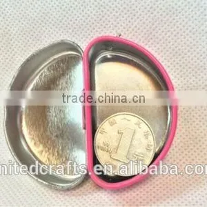 10pcs Empty Tinplate Tin Metal Containers Small Storage Box Different Style thumbnail-3