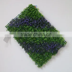 Artificial Plants Hedge Fake Plants Mat for Wall Decoration thumbnail-3