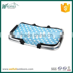 Collapsible Ultra-size Insulated Picnic Basket for Outdoor Picnic or Camping Using thumbnail-1
