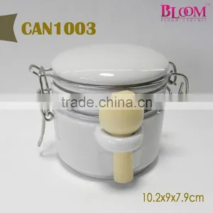 High Quality Ceramic Mini Sugar Jar thumbnail-3