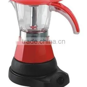 Espresso Colorful 4 Cups Electric Aluminum Coffee Pot thumbnail-1