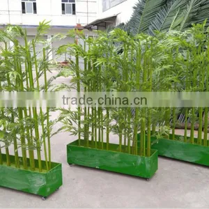 Artificial Bamboos for Sale,green Bamboo Poles for Decoration thumbnail-4