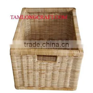 RATTAN BASKET thumbnail-1