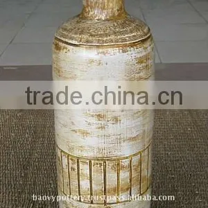 Indoor Pottery, Indoor Ceramic Vase thumbnail-1