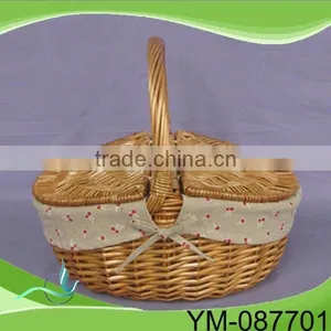 Hot New Products for Practical Wicker Storage Picnic Basket thumbnail-1