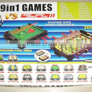 Foosball Game Table New Promotional Table Games Mini Football Football Table thumbnail-1