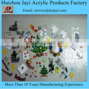 2016 Wholesale Hanging Acrylic Outdoor Laser Cut Christmas Tree Decoration for Sale thumbnail-1