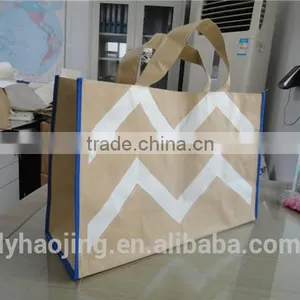 Custom Printed Kraft Paper Gift Bag With Twisted Handle thumbnail-1