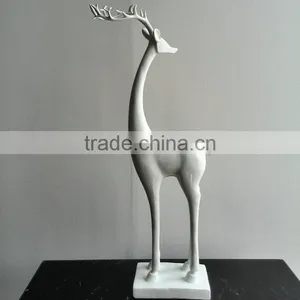 Polyresin Christmas Reindeer Decoration thumbnail-4