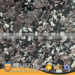 Imported Brown Pearl Granite Polished/flamed for Interior/exterior Wall thumbnail-1