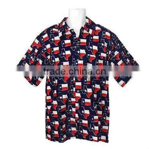 60% Cotton 40%linen Hawaiian Shirts thumbnail-1