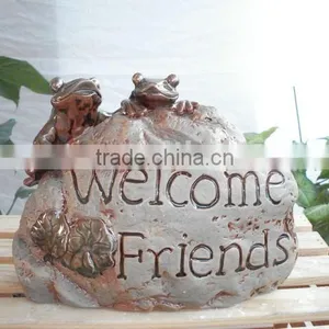 Ceramic Garden Decoration Frog thumbnail-1