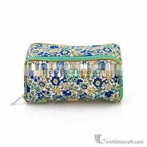HAND EMBROIDERY PURSE 100% MADE FROM NATURAL SILK, ELEGANT COLOR AND DESIGN thumbnail-3