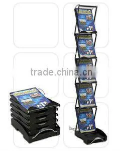 Custom Made Slatwall Literature Displays thumbnail-1