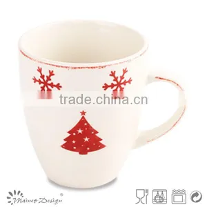 Wholesale High Quality Christmas Ceramic Mug/holiday Promotional Ceramic Christmas Mugs thumbnail-3