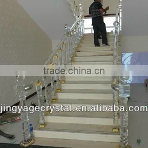 Crystal Railing For Hotel Decoration thumbnail-1